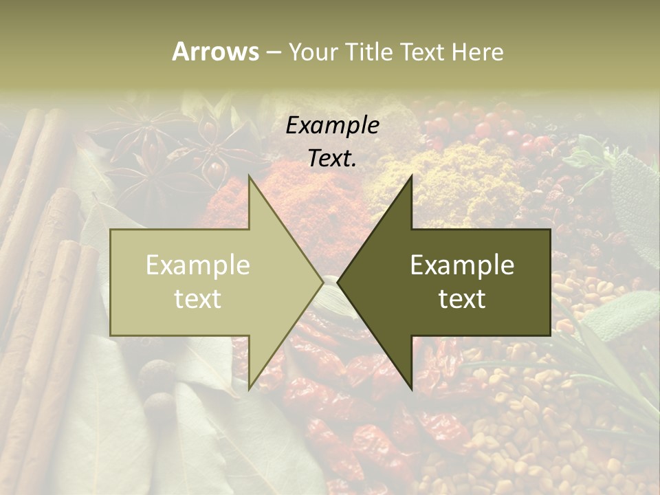 Colour Kitchen Diversity PowerPoint Template