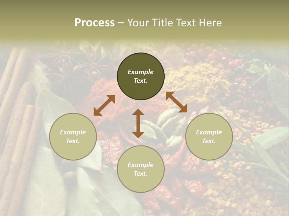 Colour Kitchen Diversity PowerPoint Template