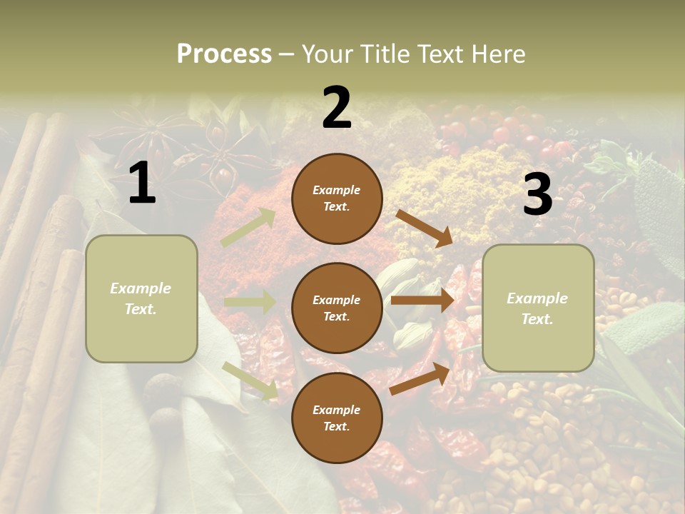 Colour Kitchen Diversity PowerPoint Template