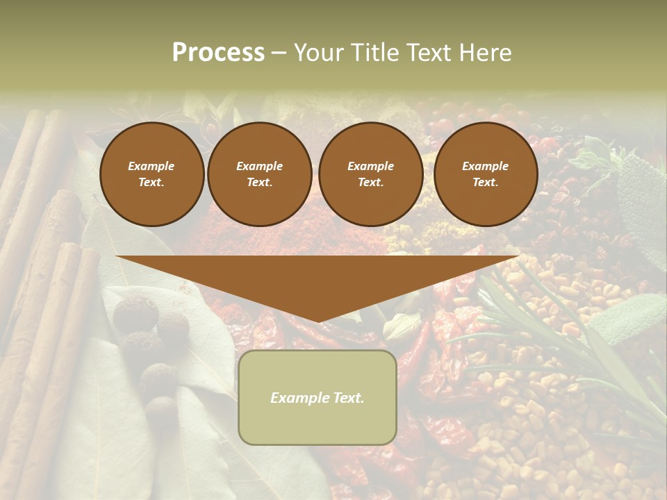 Colour Kitchen Diversity PowerPoint Template