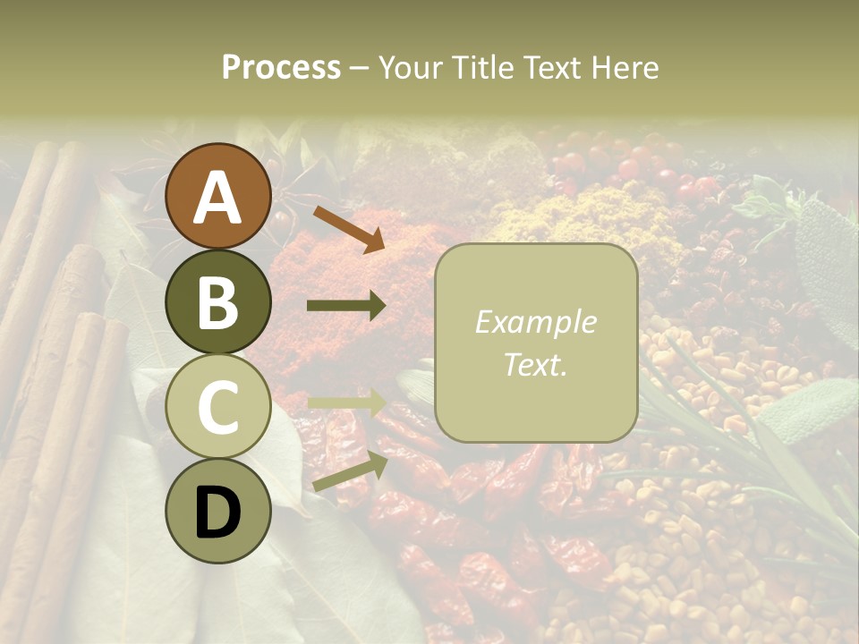 Colour Kitchen Diversity PowerPoint Template