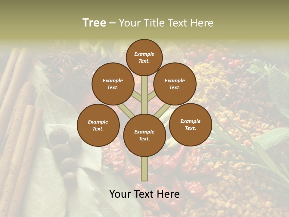 Colour Kitchen Diversity PowerPoint Template