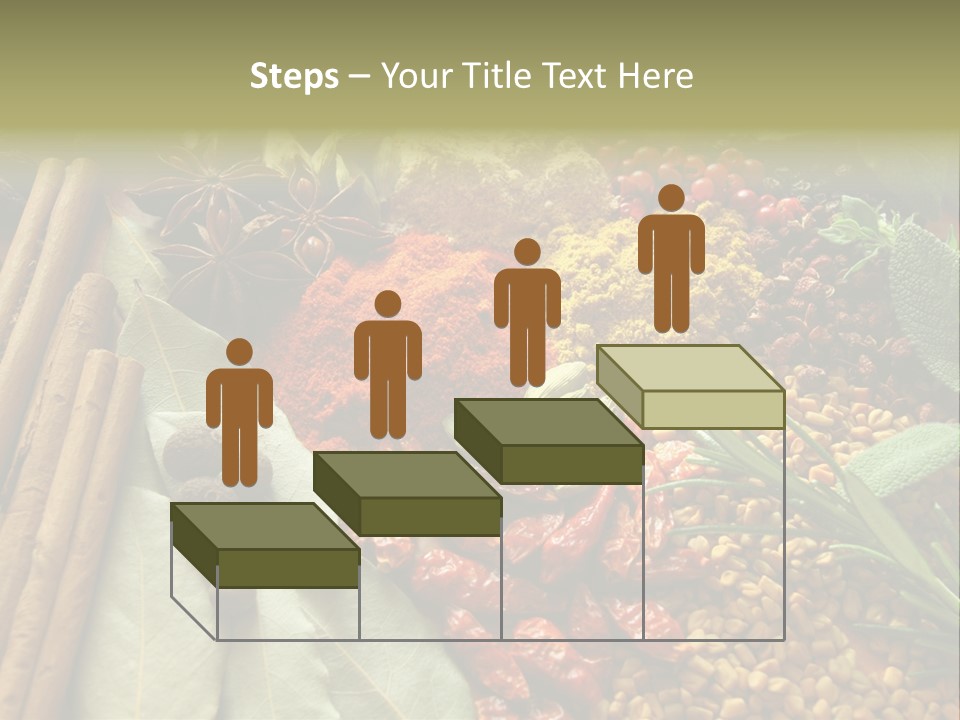 Colour Kitchen Diversity PowerPoint Template