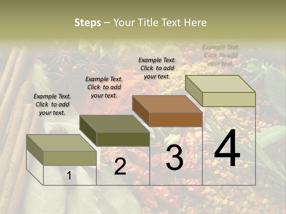 Colour Kitchen Diversity PowerPoint Template