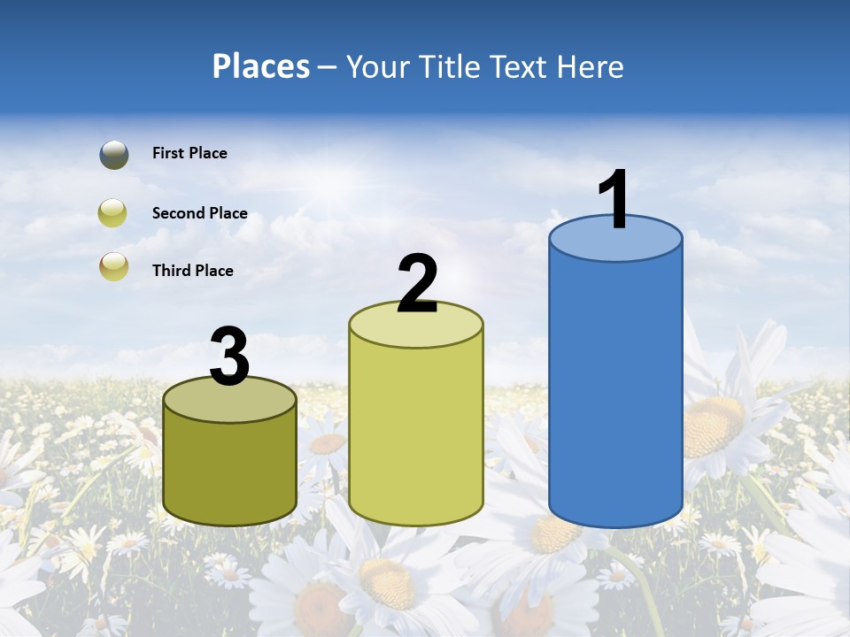 Nature Pretty E Commerce PowerPoint Template