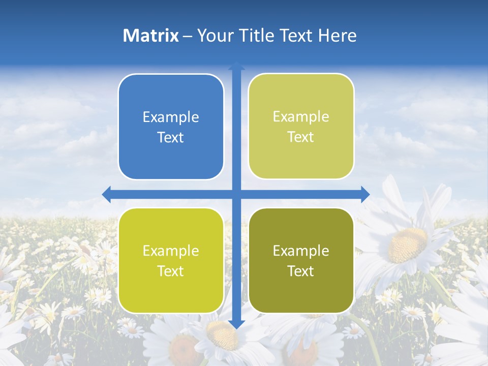 Nature Pretty E Commerce PowerPoint Template