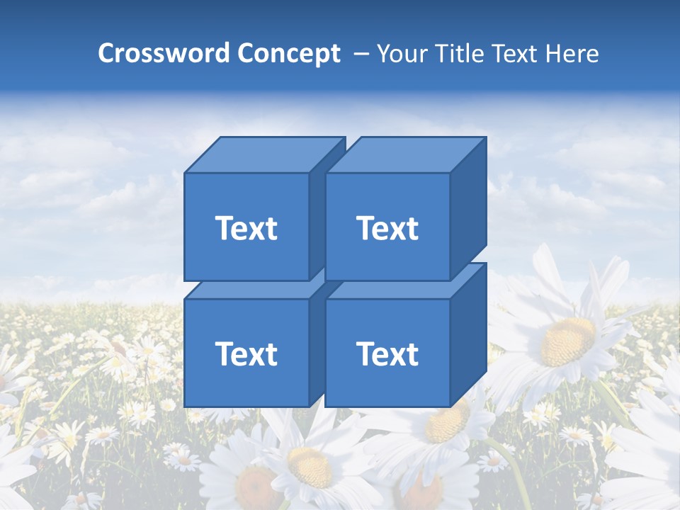 Nature Pretty E Commerce PowerPoint Template
