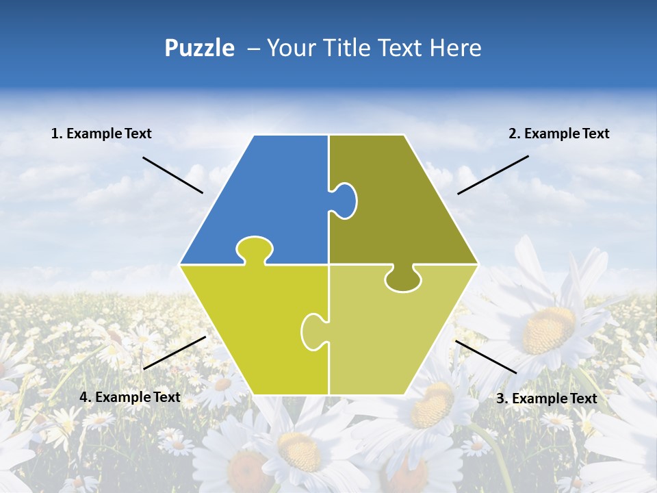 Nature Pretty E Commerce PowerPoint Template