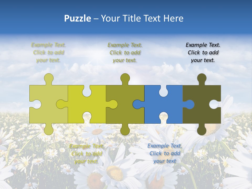 Nature Pretty E Commerce PowerPoint Template