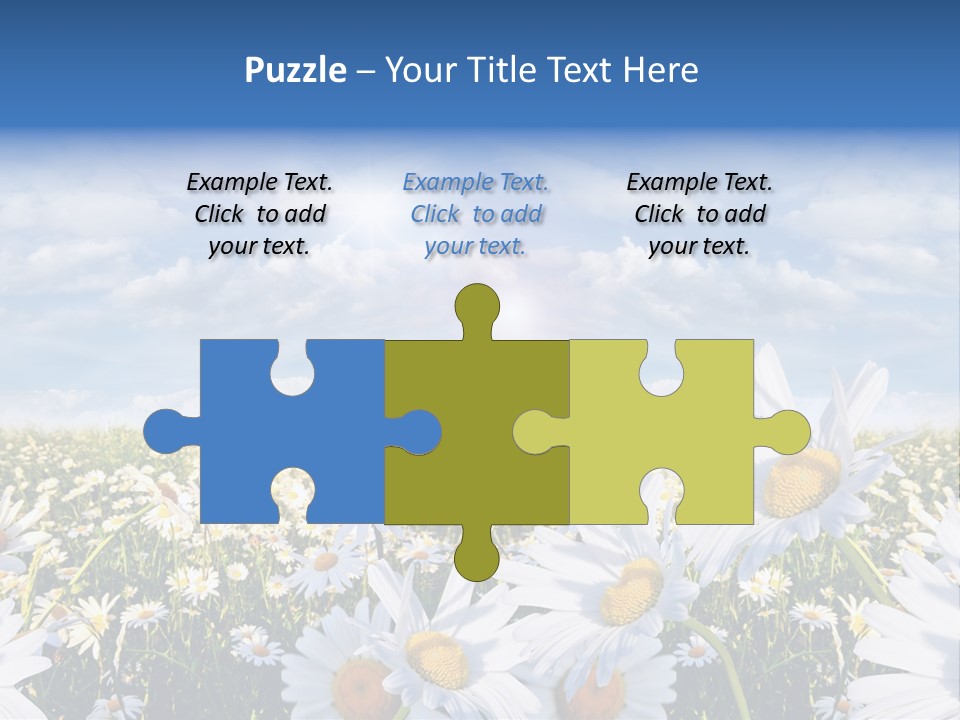 Nature Pretty E Commerce PowerPoint Template