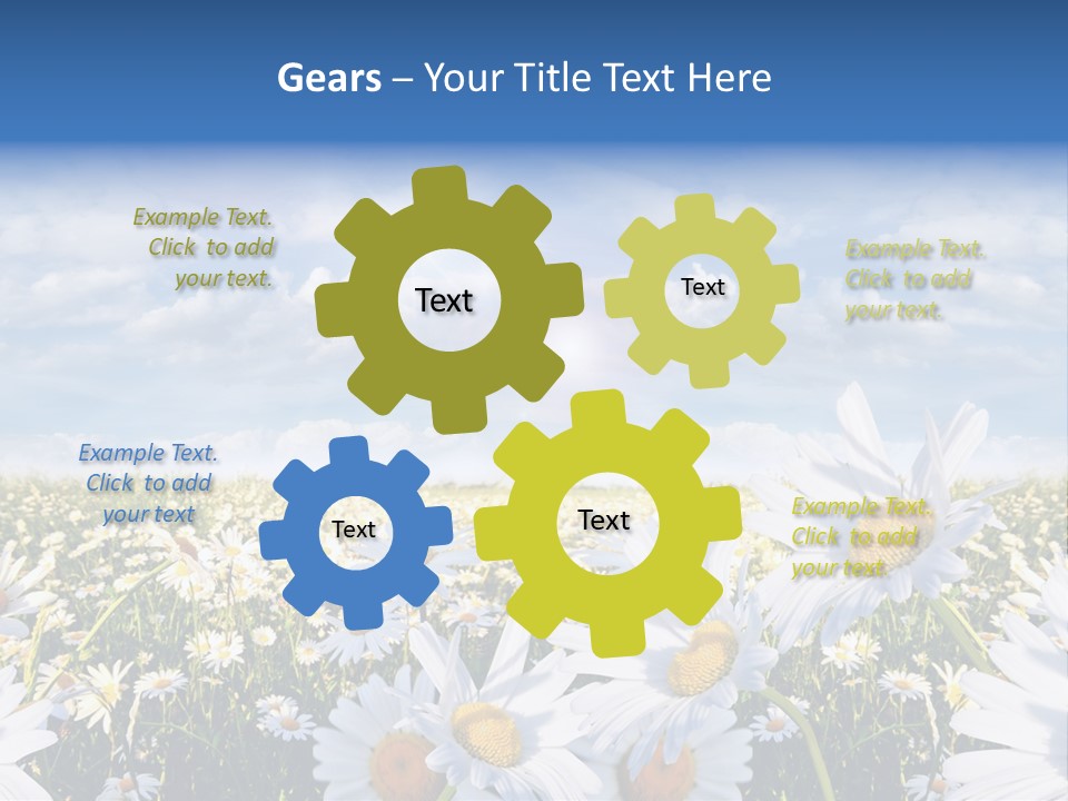 Nature Pretty E Commerce PowerPoint Template