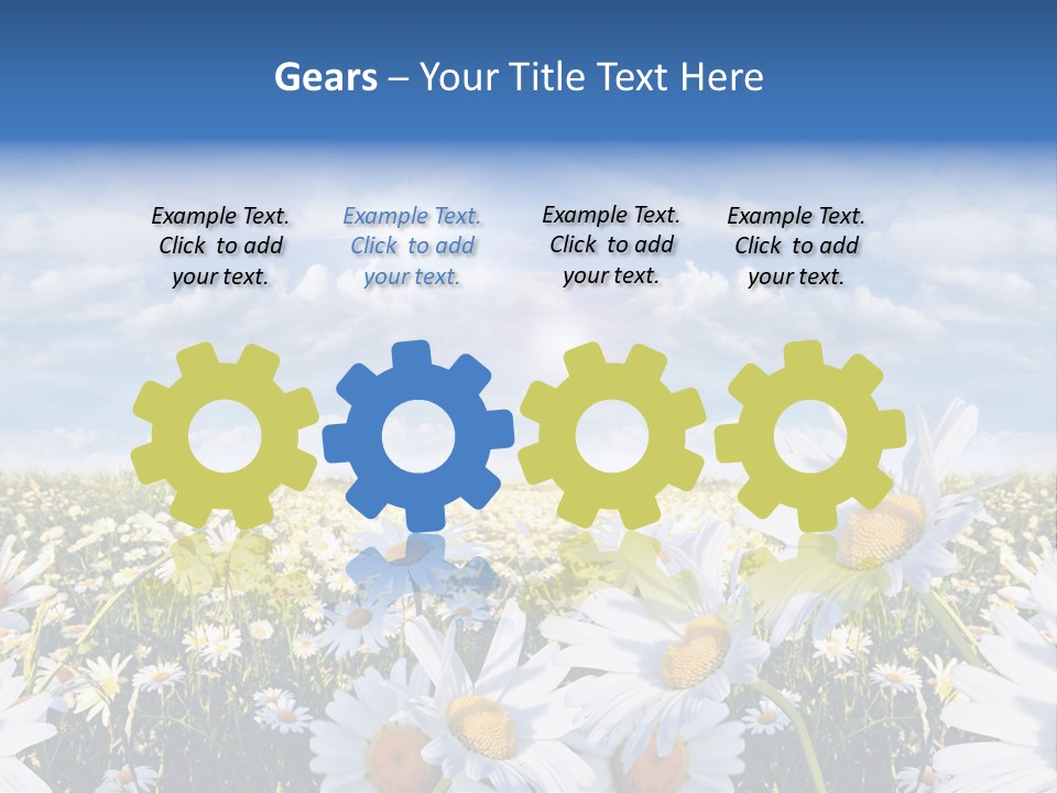 Nature Pretty E Commerce PowerPoint Template