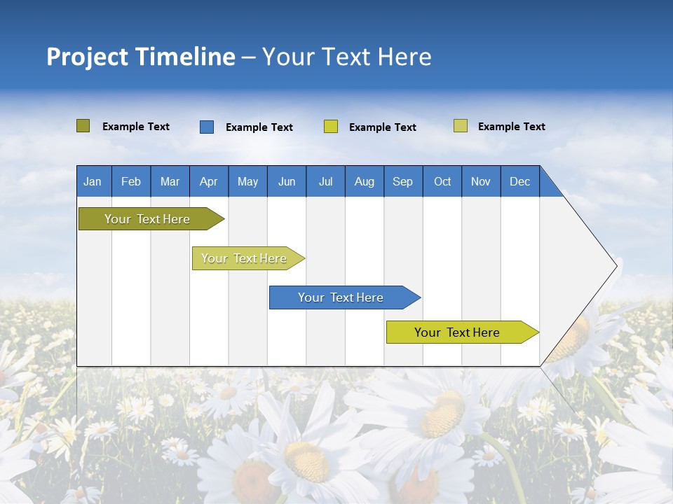 Nature Pretty E Commerce PowerPoint Template