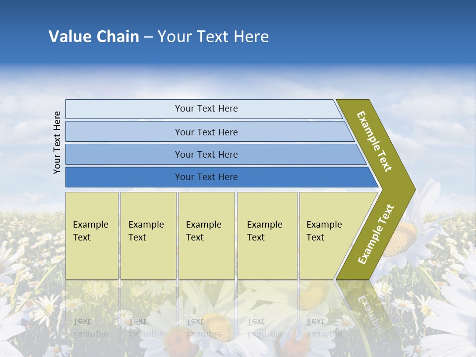 Nature Pretty E Commerce PowerPoint Template