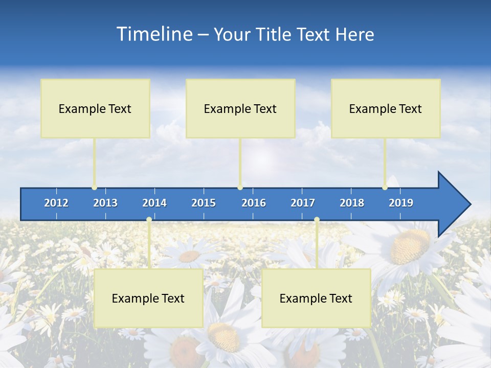 Nature Pretty E Commerce PowerPoint Template