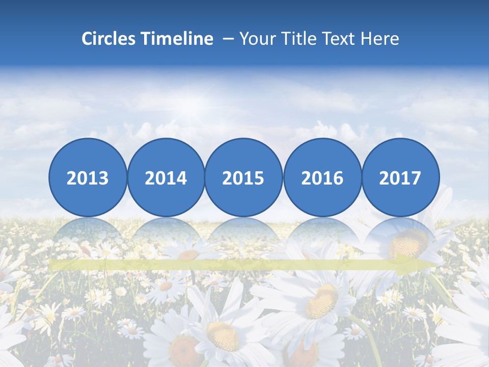 Nature Pretty E Commerce PowerPoint Template