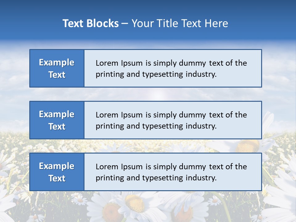 Nature Pretty E Commerce PowerPoint Template