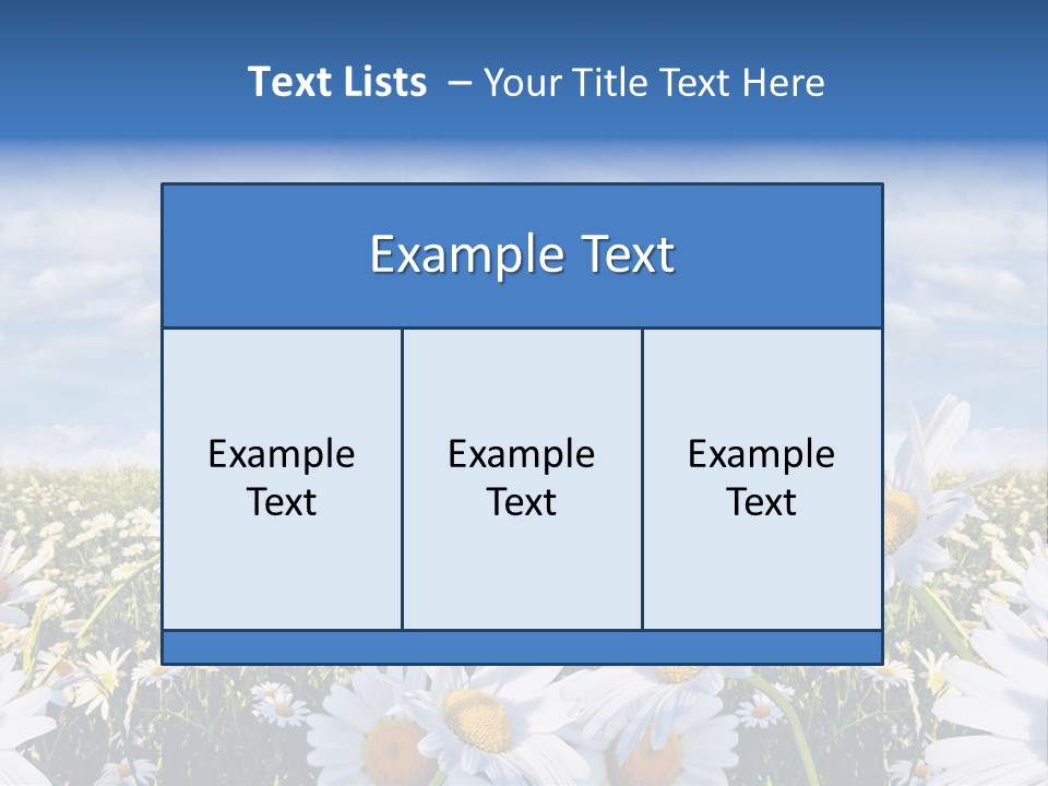 Nature Pretty E Commerce PowerPoint Template