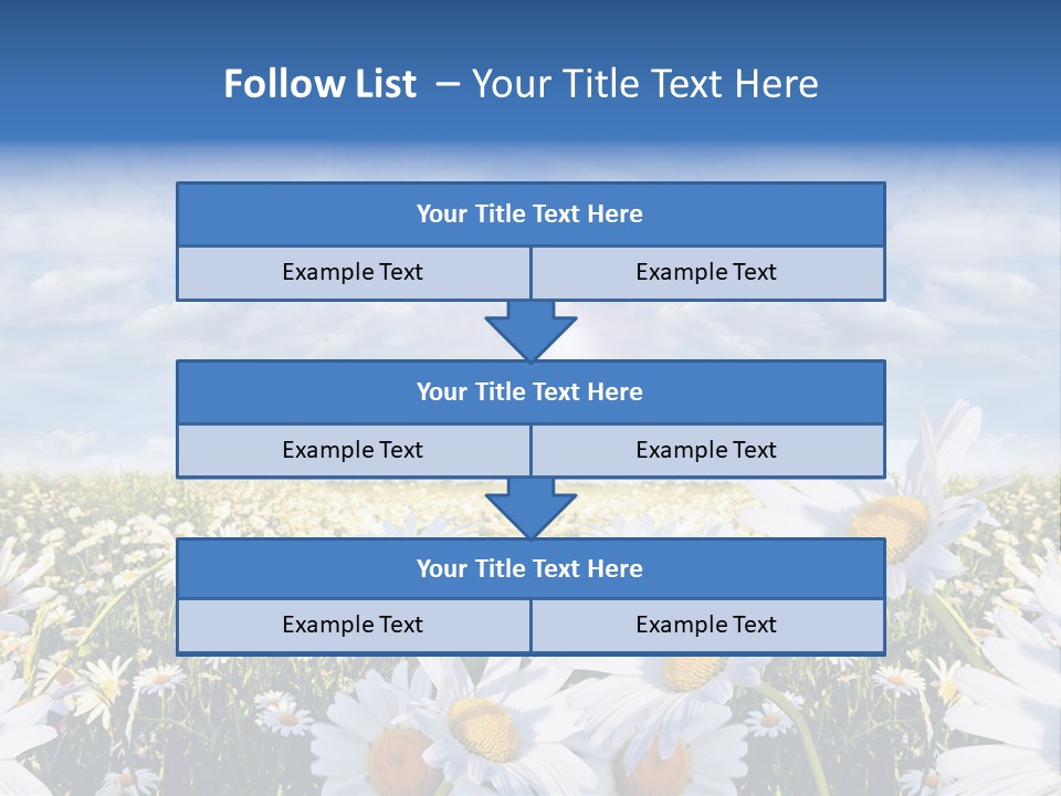 Nature Pretty E Commerce PowerPoint Template