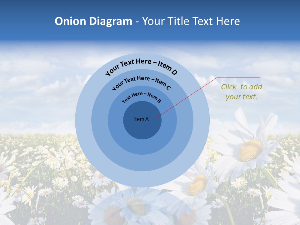 Nature Pretty E Commerce PowerPoint Template