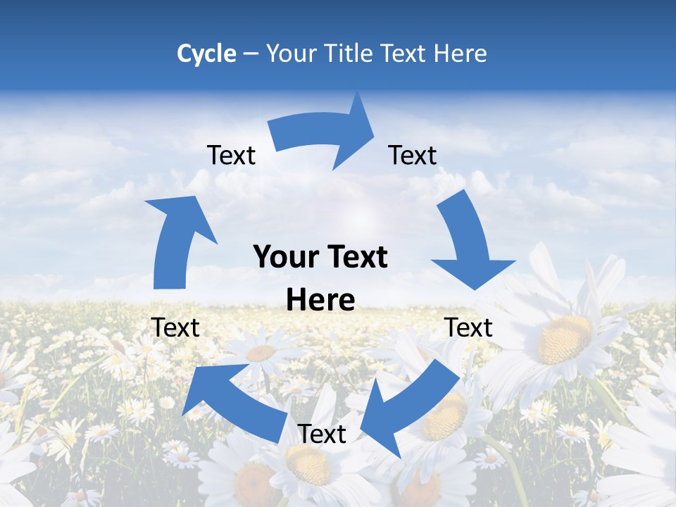 Nature Pretty E Commerce PowerPoint Template