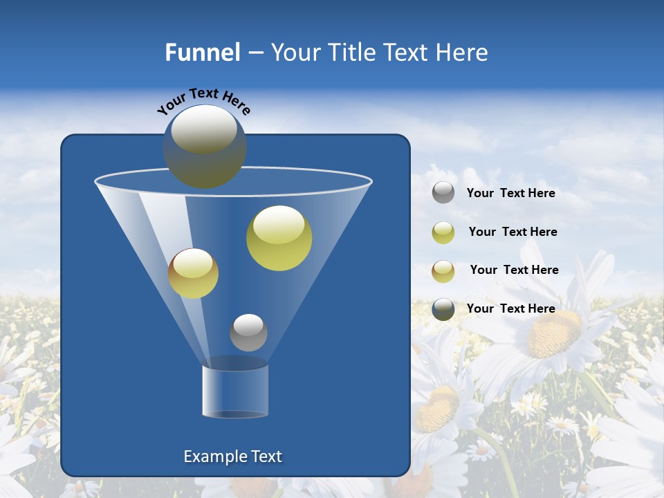 Nature Pretty E Commerce PowerPoint Template
