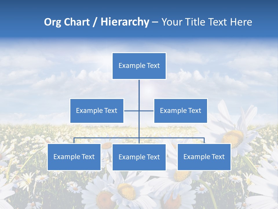 Nature Pretty E Commerce PowerPoint Template