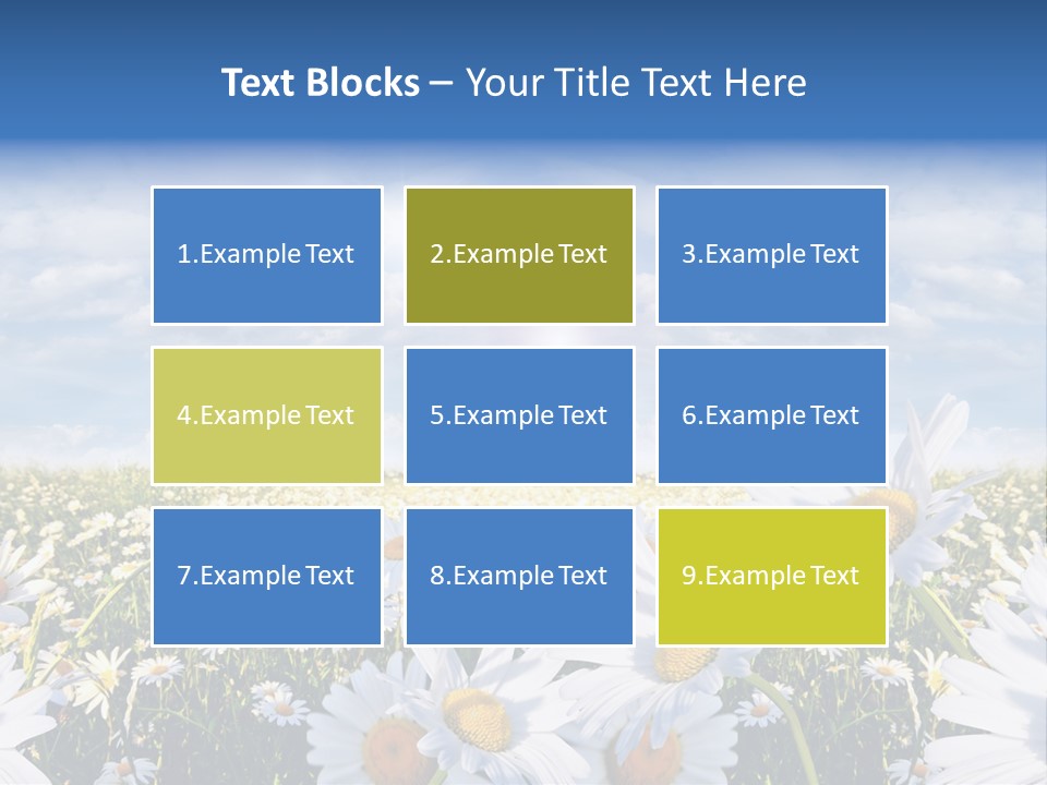 Nature Pretty E Commerce PowerPoint Template