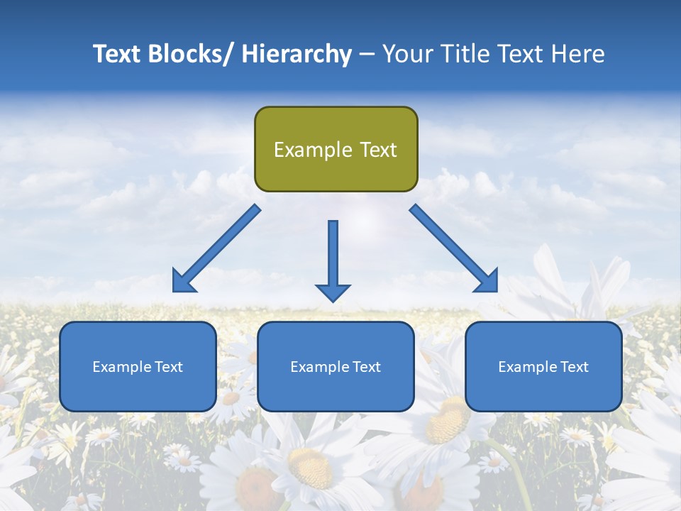 Nature Pretty E Commerce PowerPoint Template