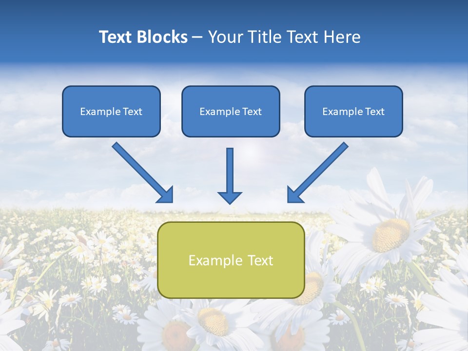 Nature Pretty E Commerce PowerPoint Template