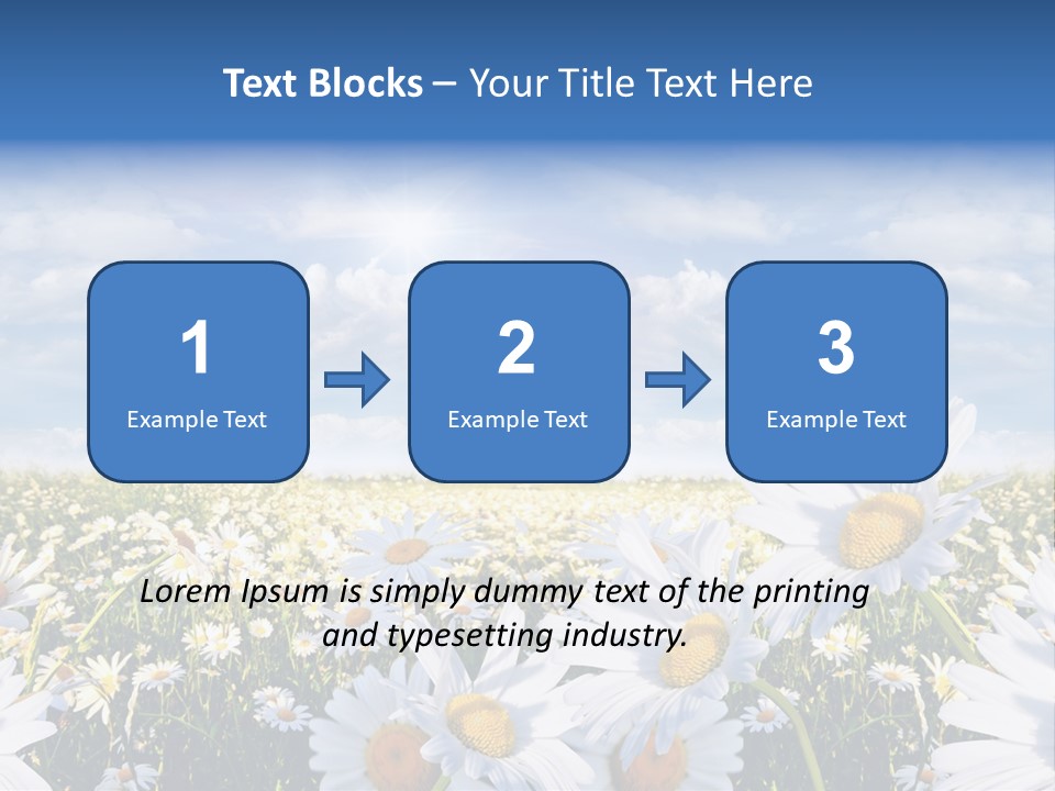 Nature Pretty E Commerce PowerPoint Template