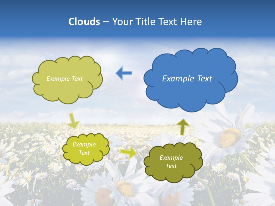 Nature Pretty E Commerce PowerPoint Template