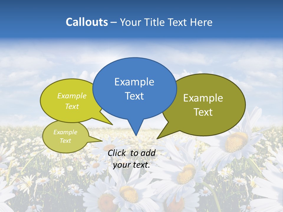 Nature Pretty E Commerce PowerPoint Template