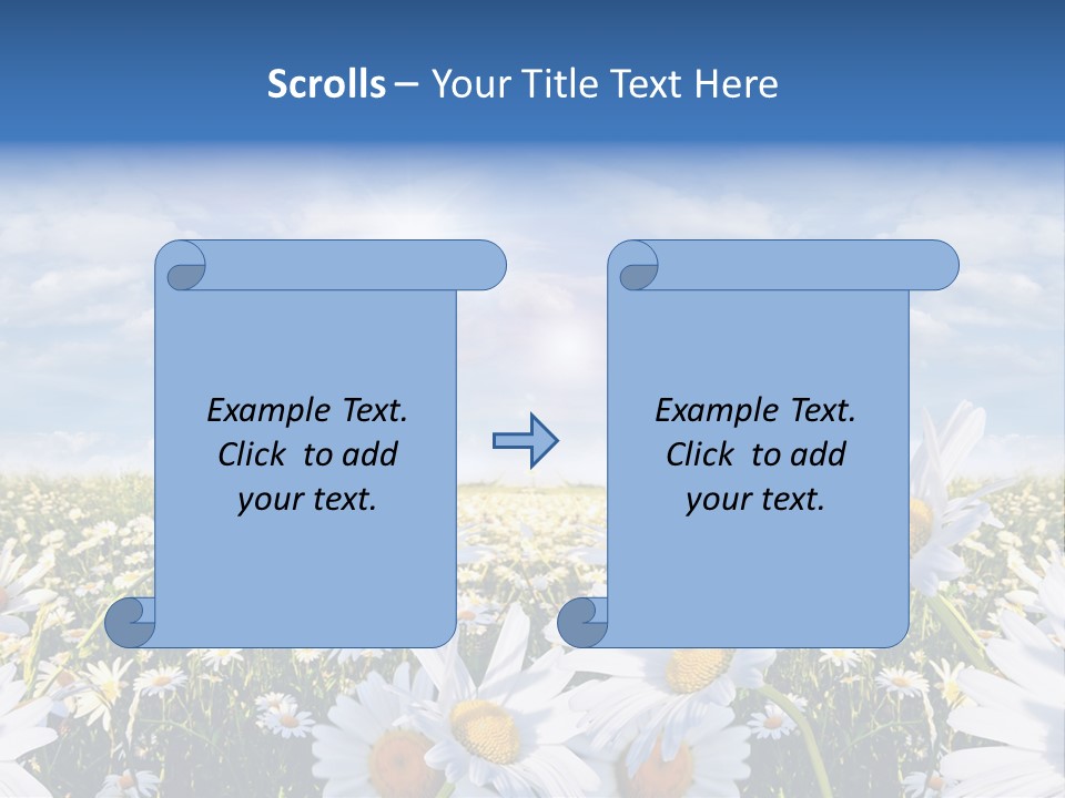 Nature Pretty E Commerce PowerPoint Template