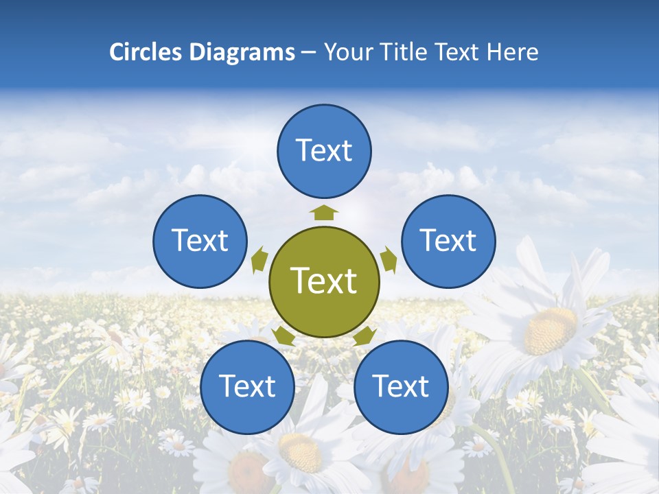Nature Pretty E Commerce PowerPoint Template