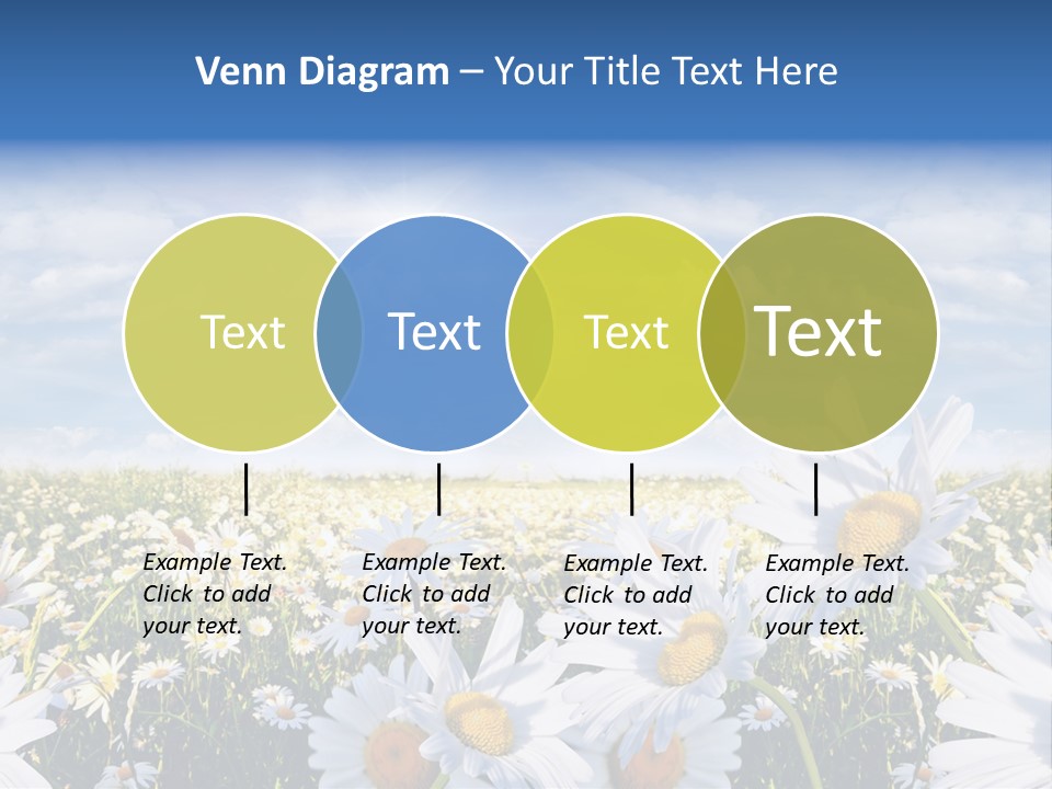 Nature Pretty E Commerce PowerPoint Template