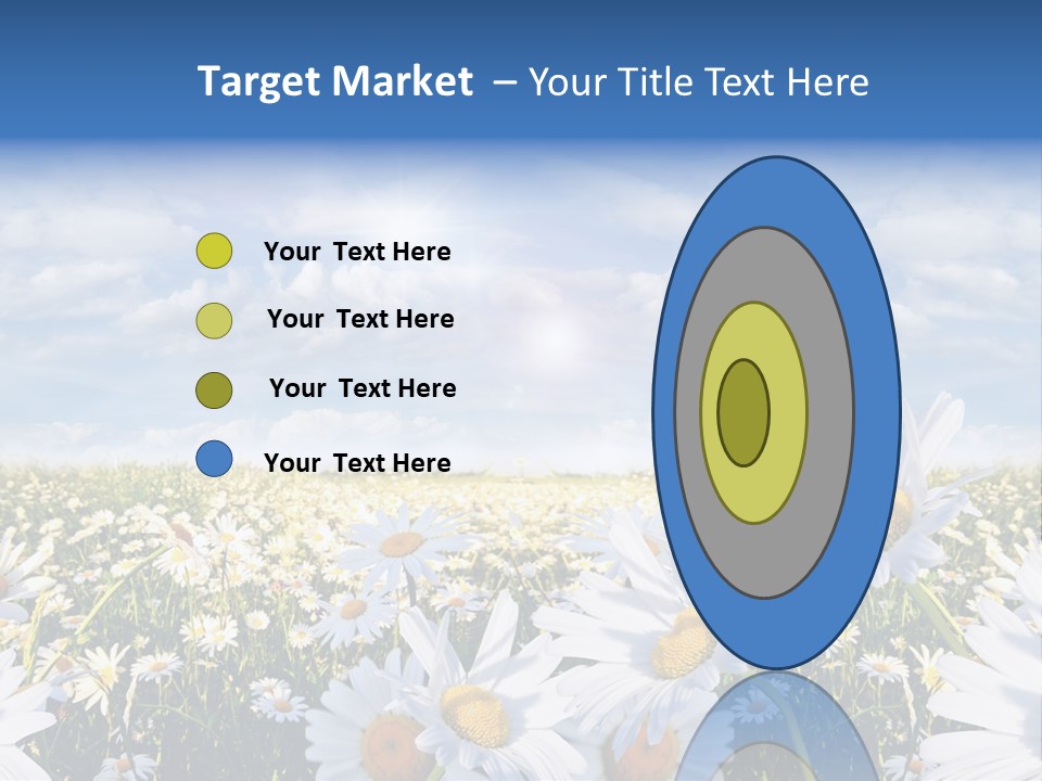 Nature Pretty E Commerce PowerPoint Template