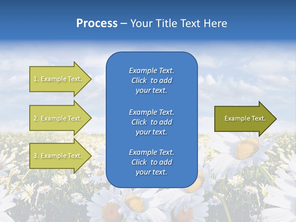 Nature Pretty E Commerce PowerPoint Template