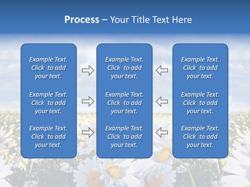 Nature Pretty E Commerce PowerPoint Template