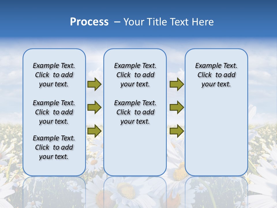 Nature Pretty E Commerce PowerPoint Template