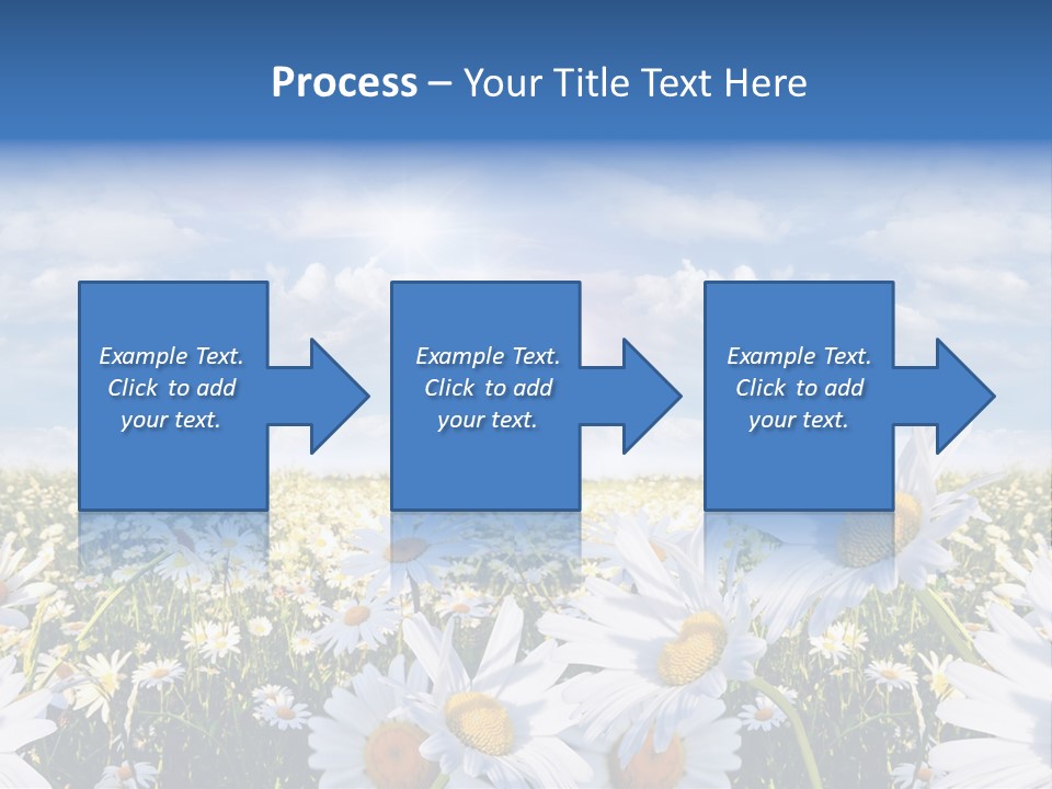 Nature Pretty E Commerce PowerPoint Template