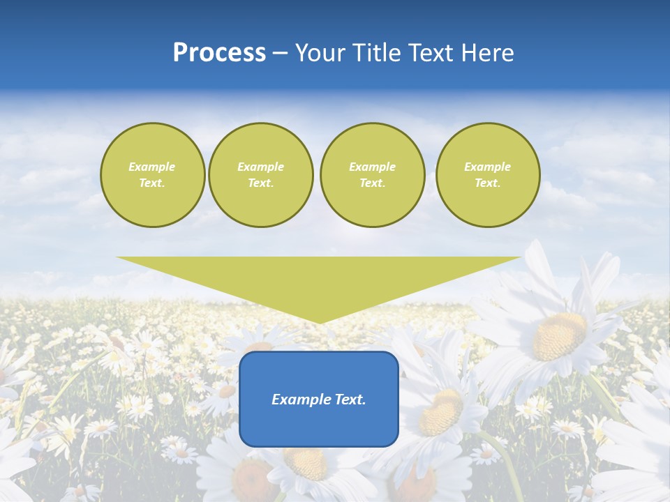 Nature Pretty E Commerce PowerPoint Template