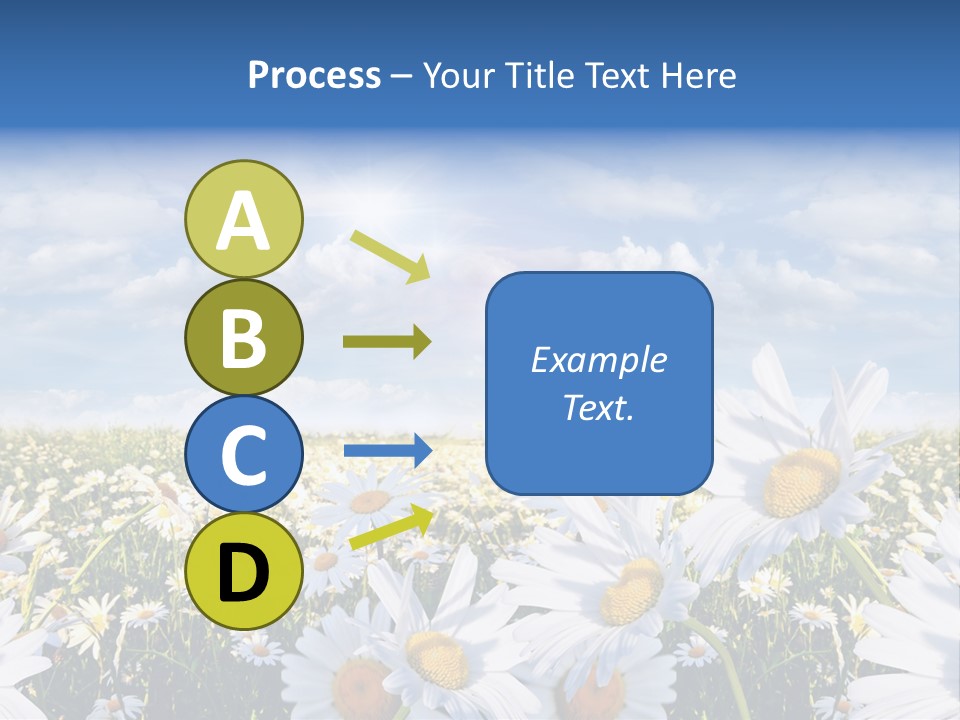 Nature Pretty E Commerce PowerPoint Template