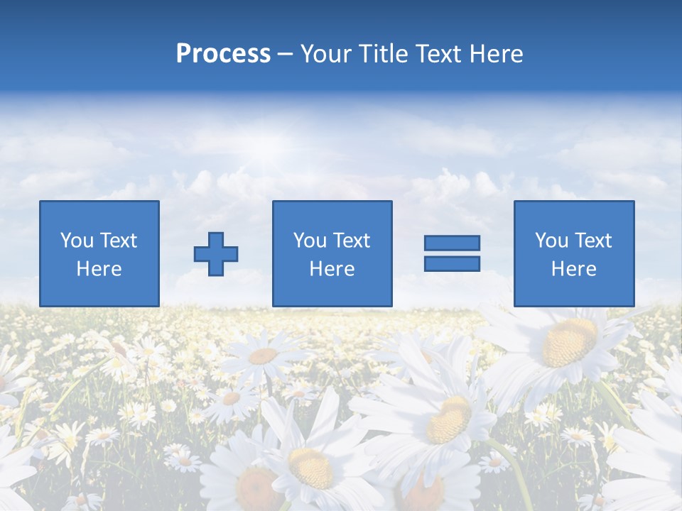 Nature Pretty E Commerce PowerPoint Template