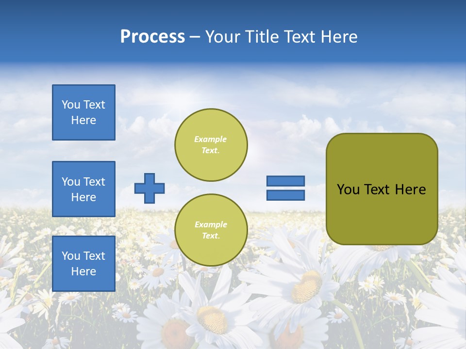 Nature Pretty E Commerce PowerPoint Template