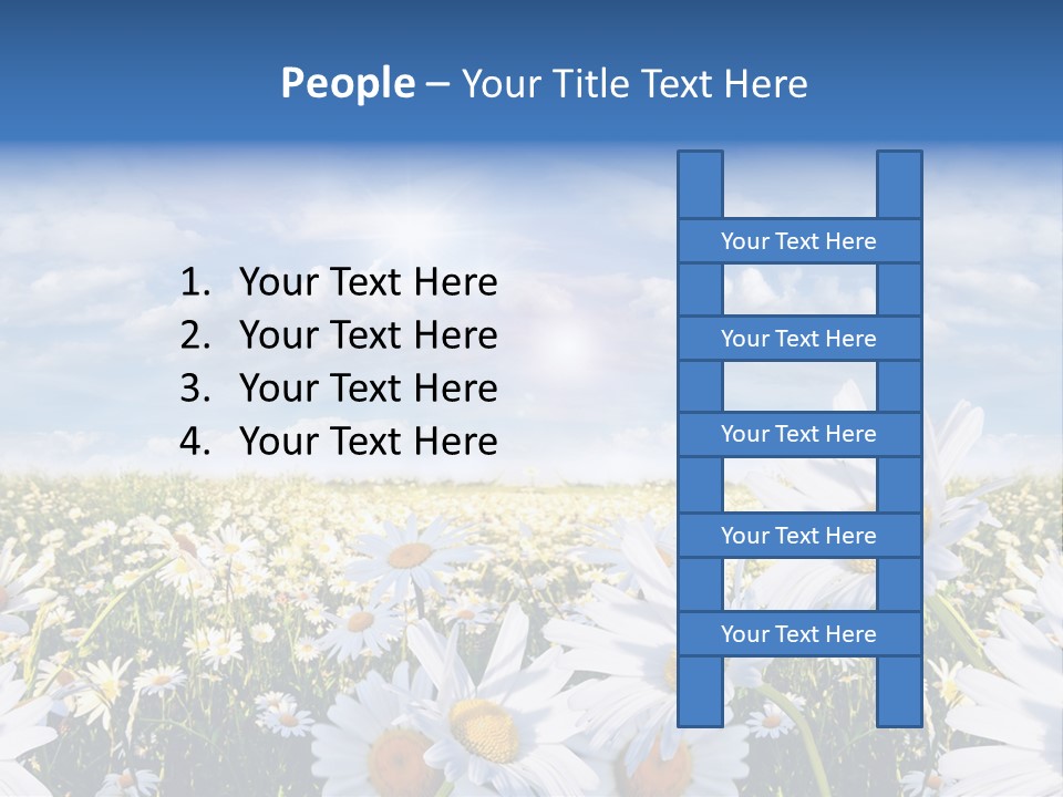 Nature Pretty E Commerce PowerPoint Template