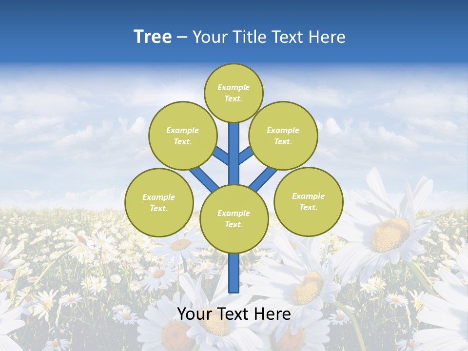 Nature Pretty E Commerce PowerPoint Template