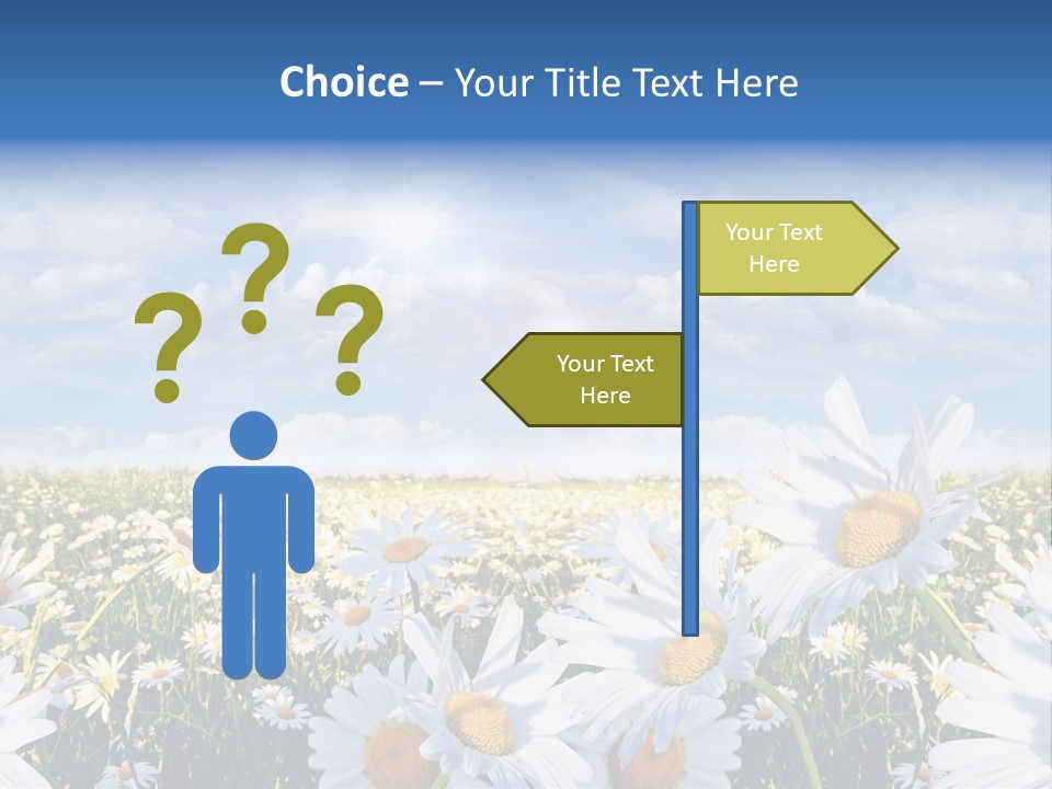 Nature Pretty E Commerce PowerPoint Template