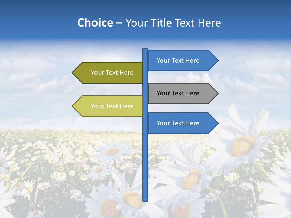 Nature Pretty E Commerce PowerPoint Template