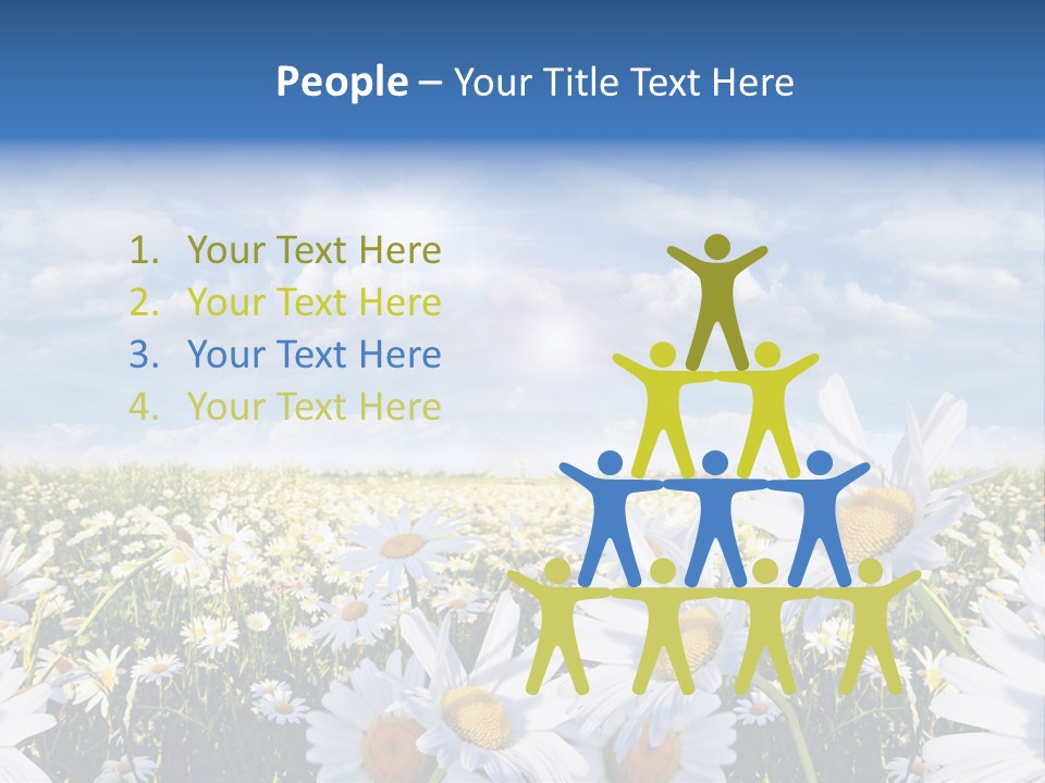 Nature Pretty E Commerce PowerPoint Template